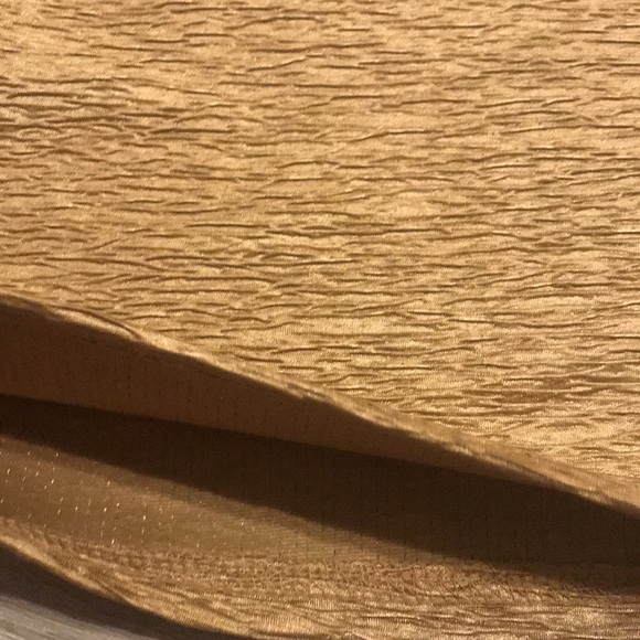 NWT-✨Gold, Strapless Dress - Picture 3 of 6